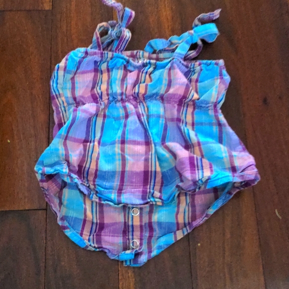 2T Plaid Top - Picture 4 of 4